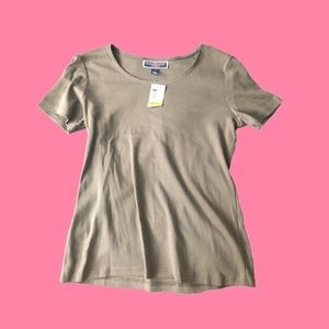 Karen Scott Petites Tee